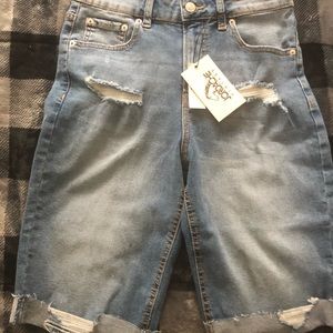 NWT Jordache vintage high rise Bermuda short